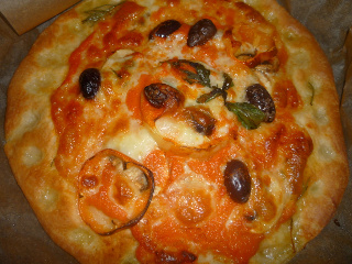 Pizza focaccia