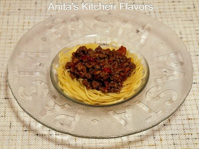 Spaghetti Bolognse
