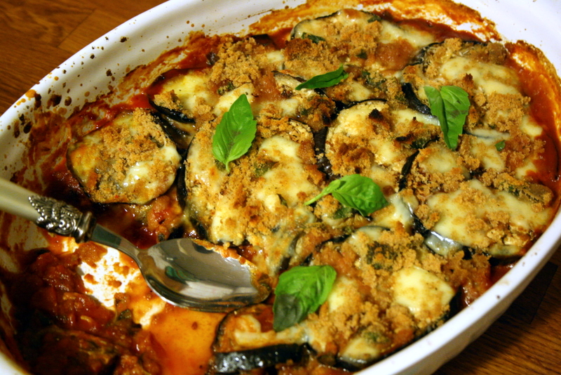 Melanzane alla Parmigiana