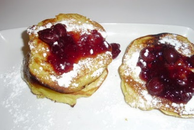 Mini pancakes