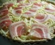 Pizza cu sunca de pui si bacon-2