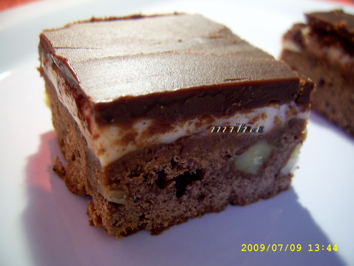 Brownies Cappucino