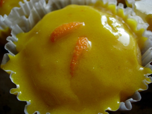 Muffins cu mandarine