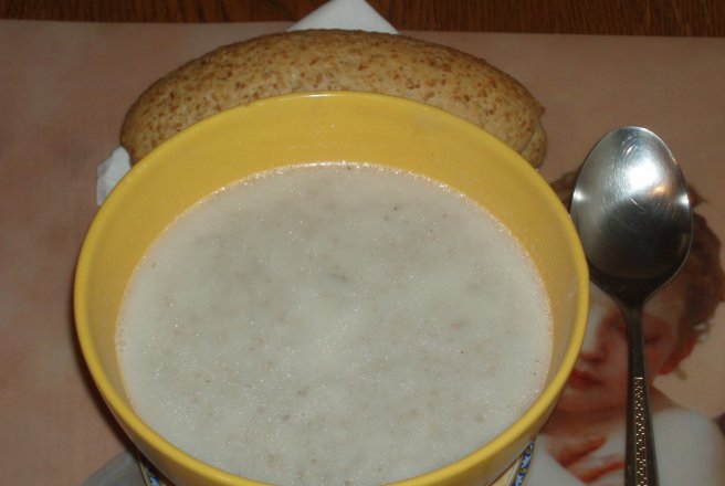 Supa crema de ciuperci