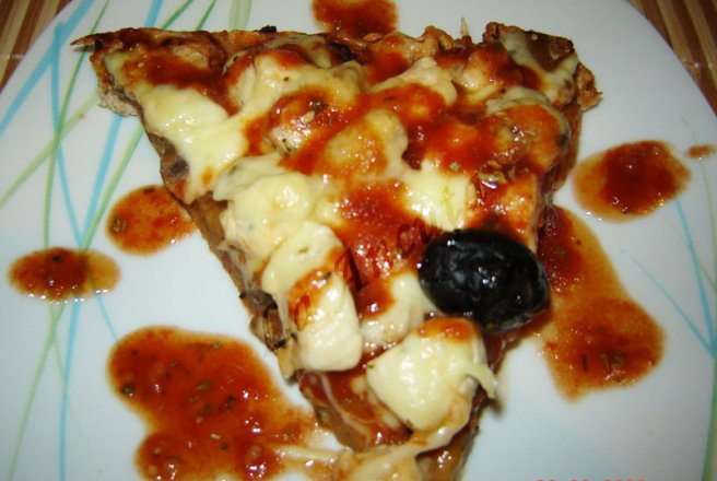 Pizza cu pui