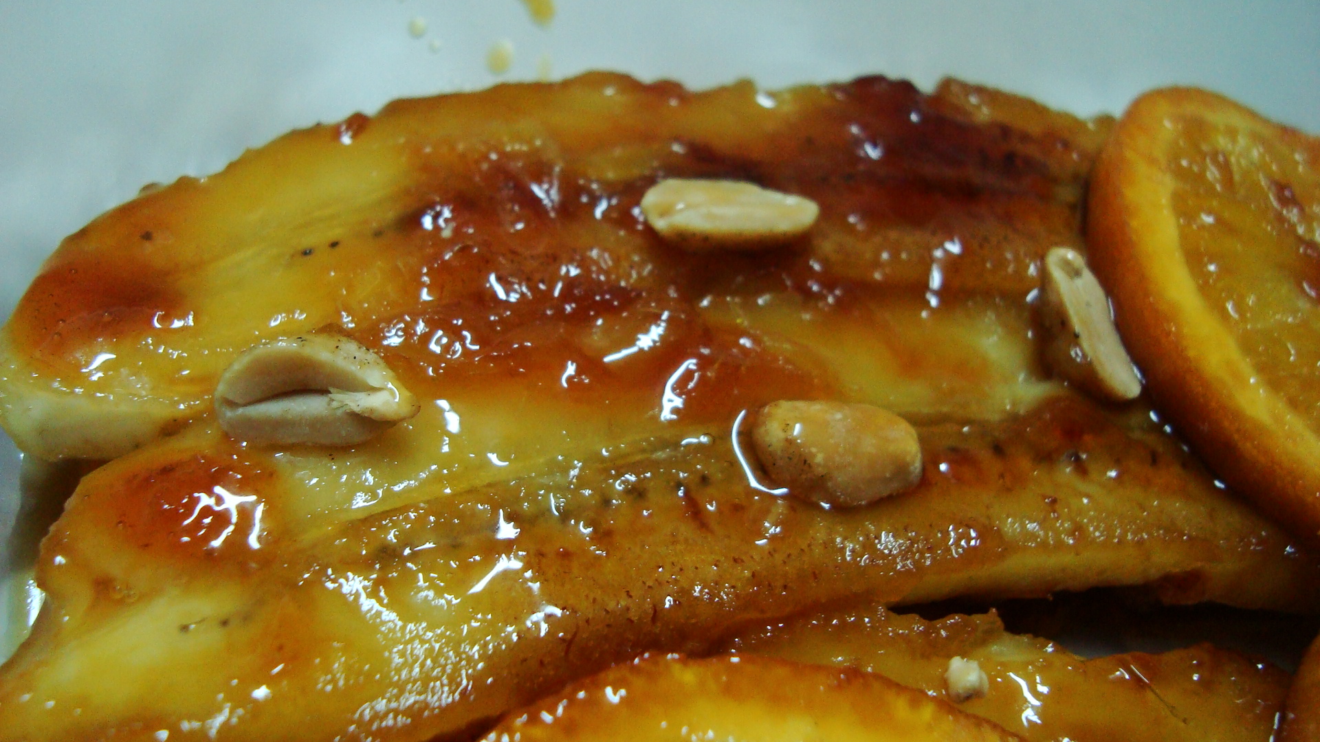 Banane caramelizate