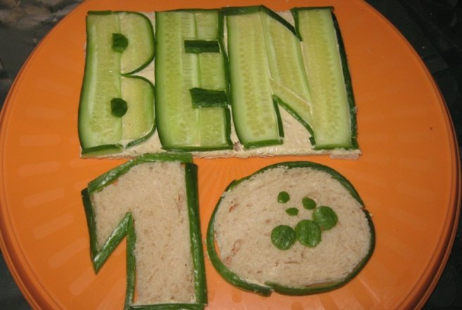 Sandwich Ben Ten