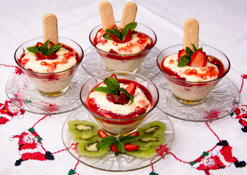 Tiramisu reţetă la pahar