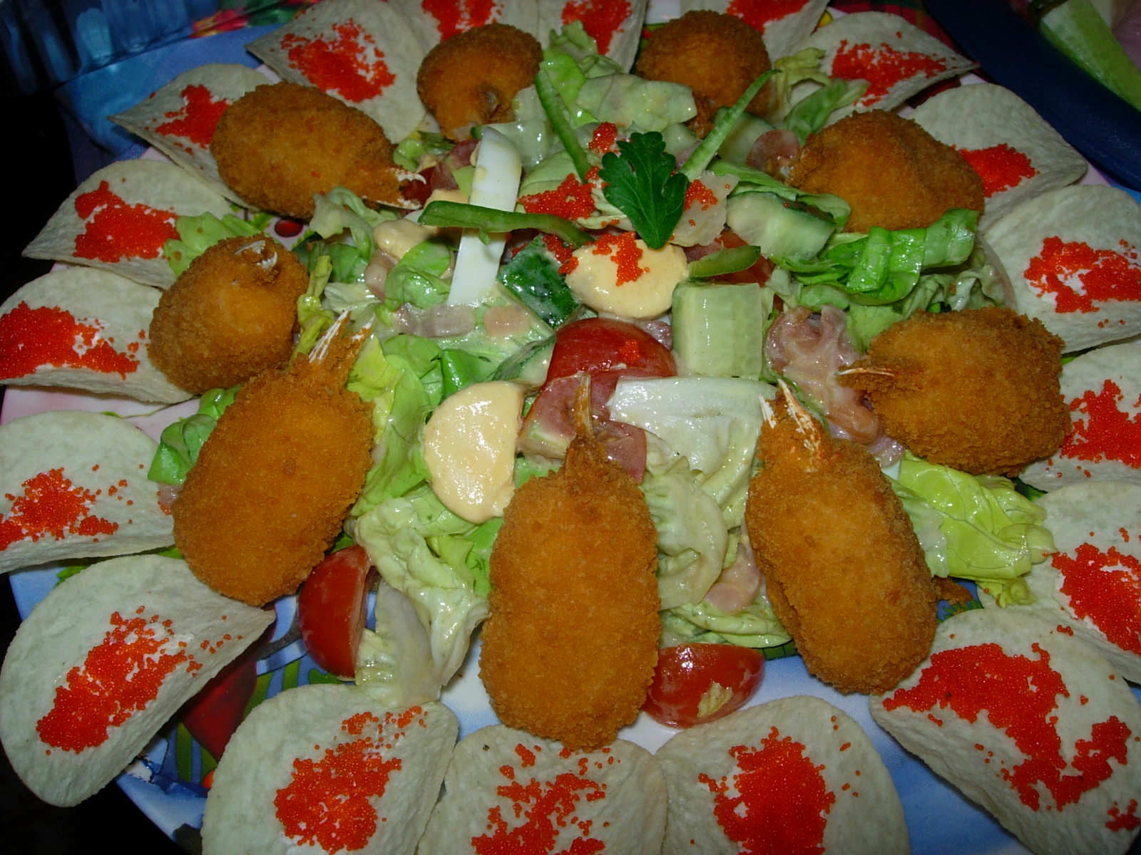 Salata de somon