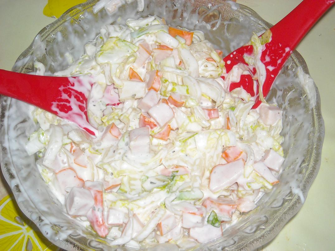 Salata de andive