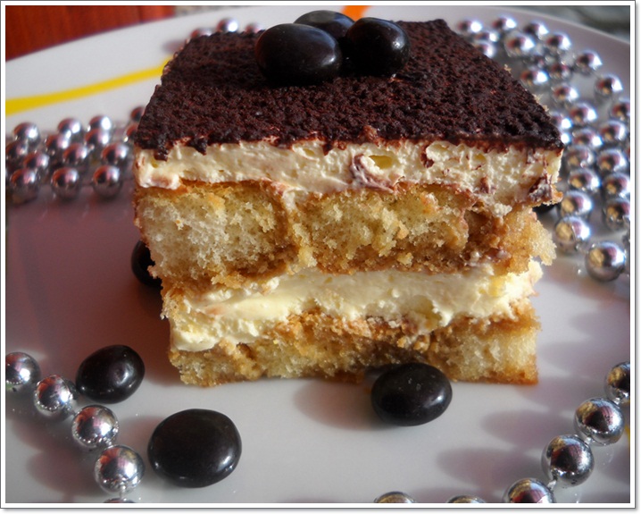 Tiramisu reţetă cu frisca