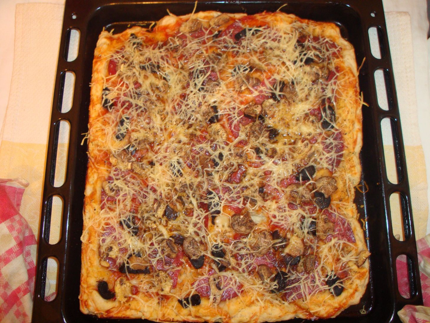 Pizza de casa