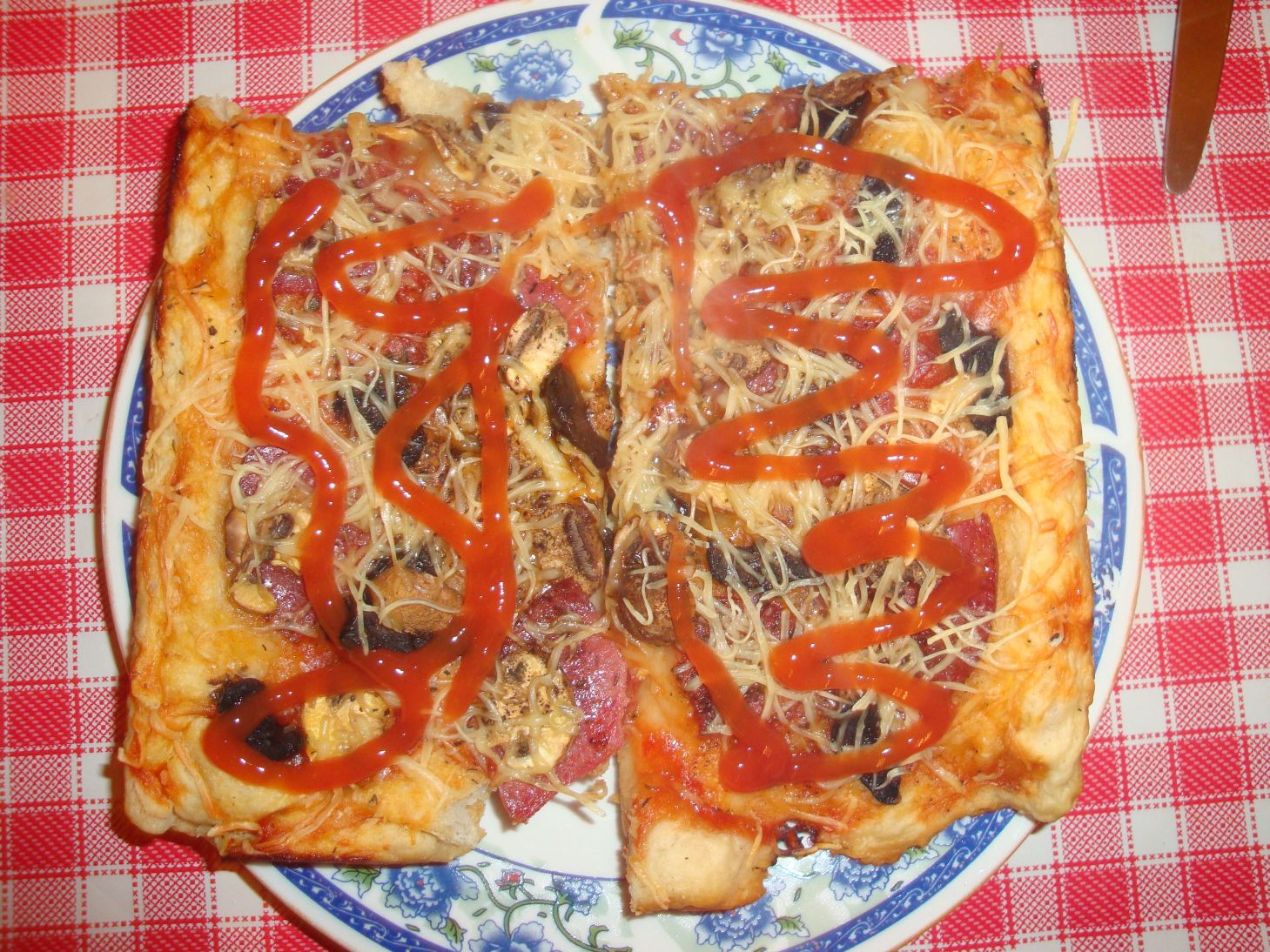 Pizza de casa