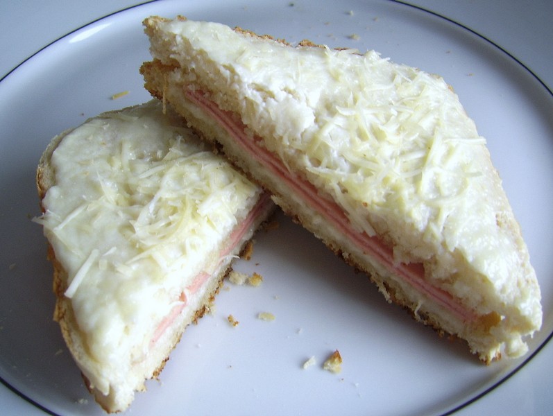 Croque monsieur