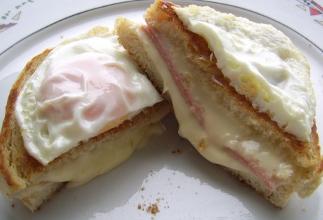 Croque madame