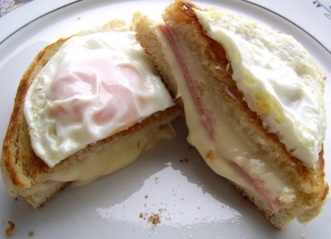 Croque madame