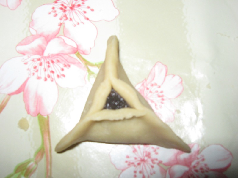 Triunghiuri cu marmelada