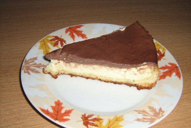 Cheesecake cremos cu ciocolata