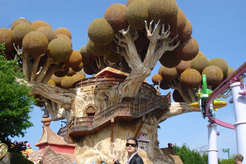 Frumusetile Italiei - Parcul de distractii Gardaland