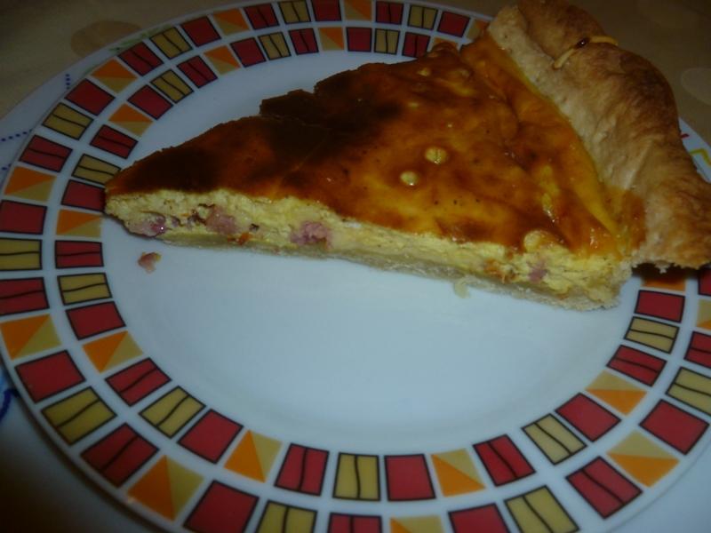 QUICHE LORRAINE