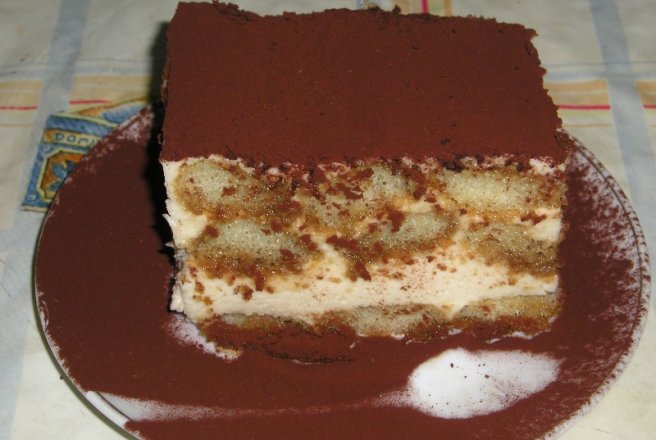 Tiramisu reţetă adaptata