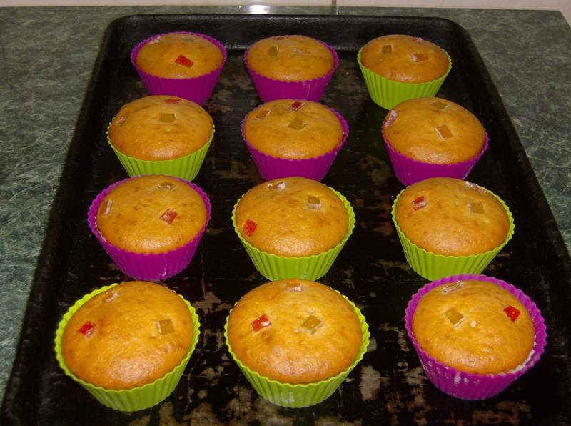 Muffins cu rahat