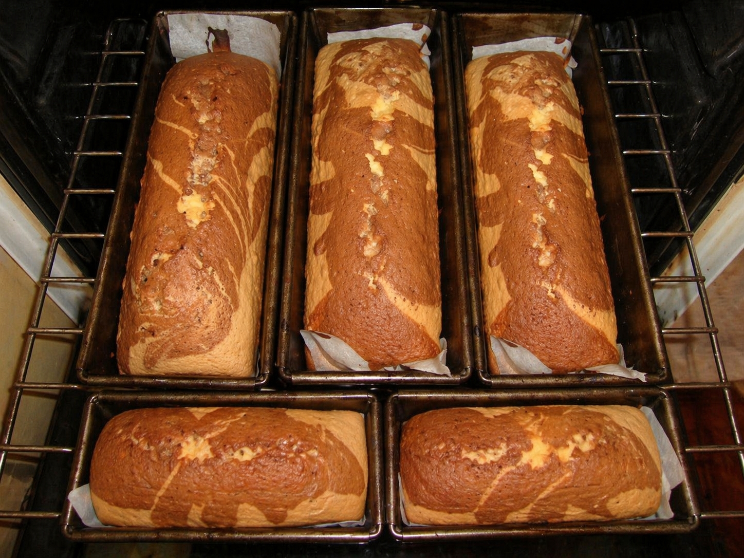 Desert chec in doua culori