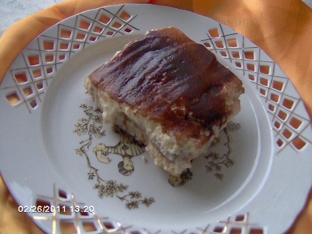 Tiramisu reţetă de familie