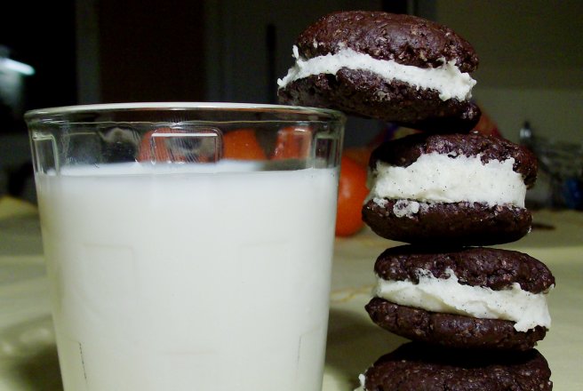 Biscuiti Oreo de casa