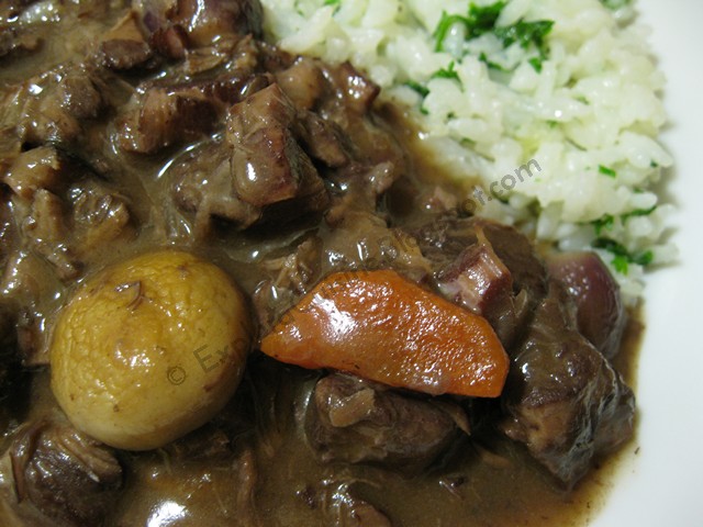 Beef Bourguignon