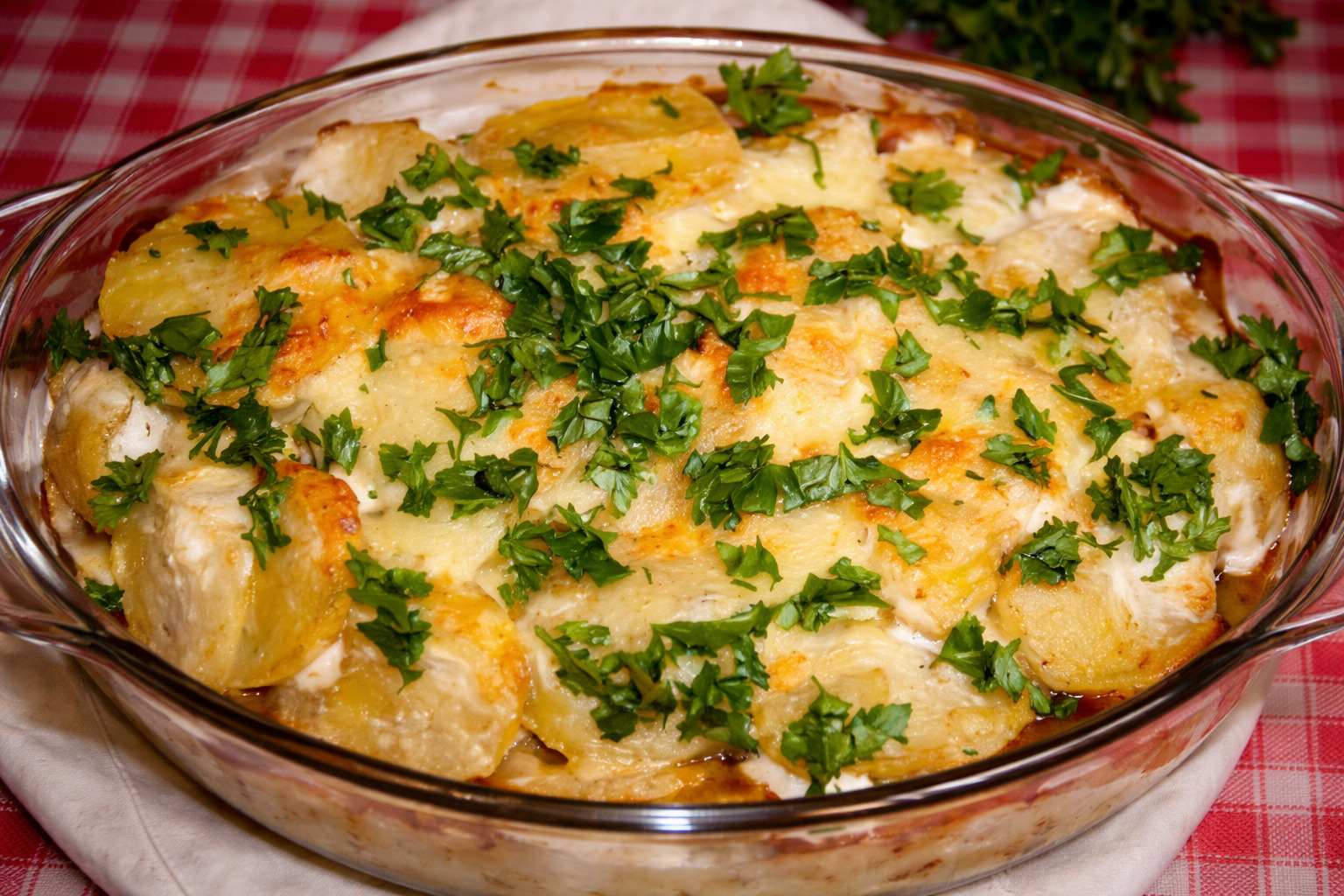 Garnitura cartofi frantuzesti