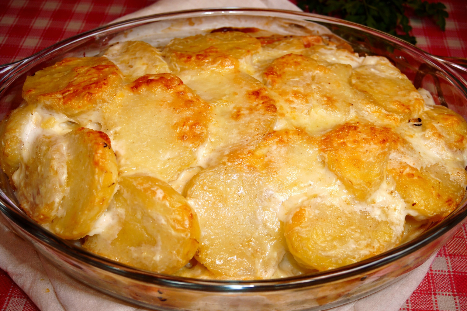 Garnitura cartofi frantuzesti