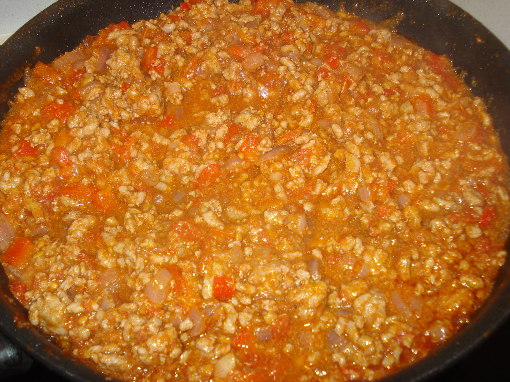 Chilli cu carne