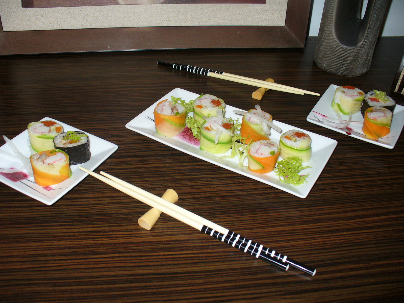 Gustarile promise: pentru inceput-SUSHI (sau pe aproape... :-))