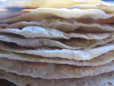 Piadine de mamaliga