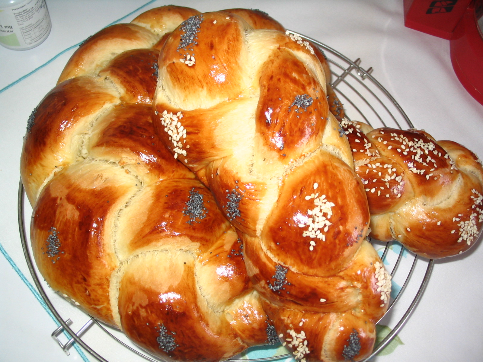 Paine Challah- painica evreiasca