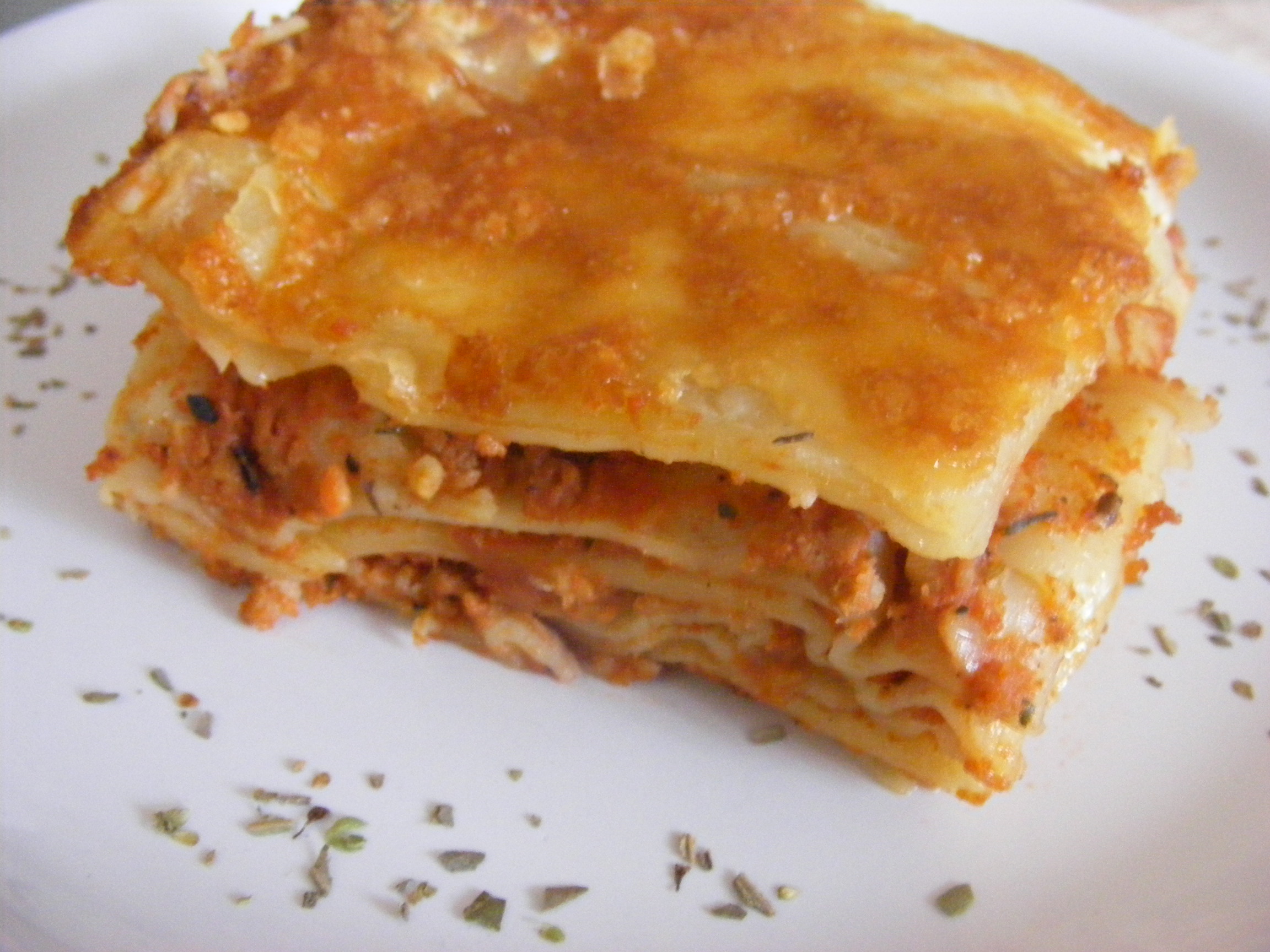 Lasagna delicioasa