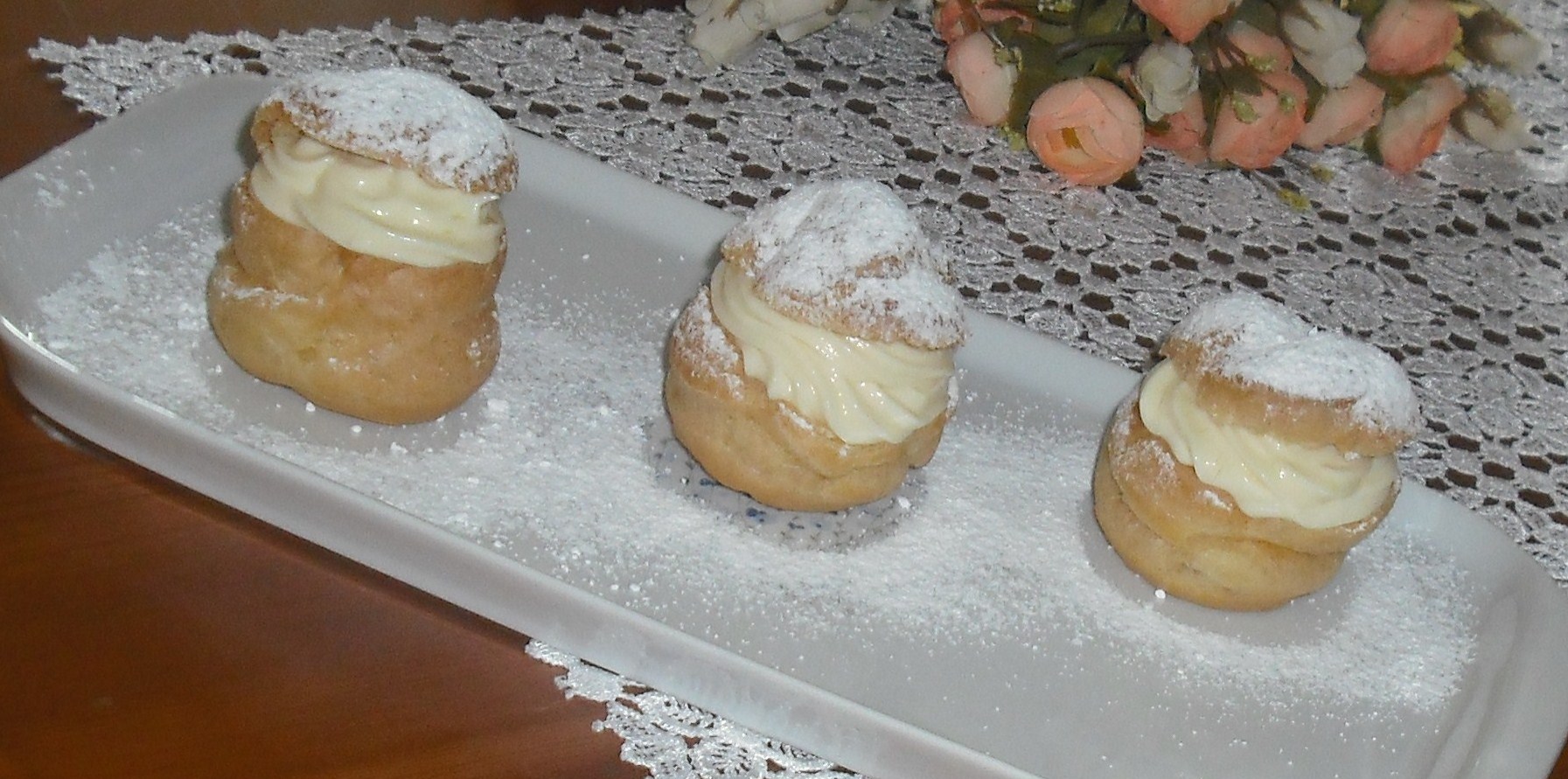 Choux à la creme