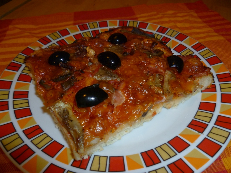 Pizza italiana