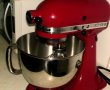 Prajitura cu visine (prima reteta facuta cu Mixerul Kitchen Aid)-13