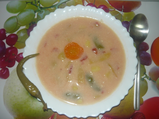 Ciorbita de legume