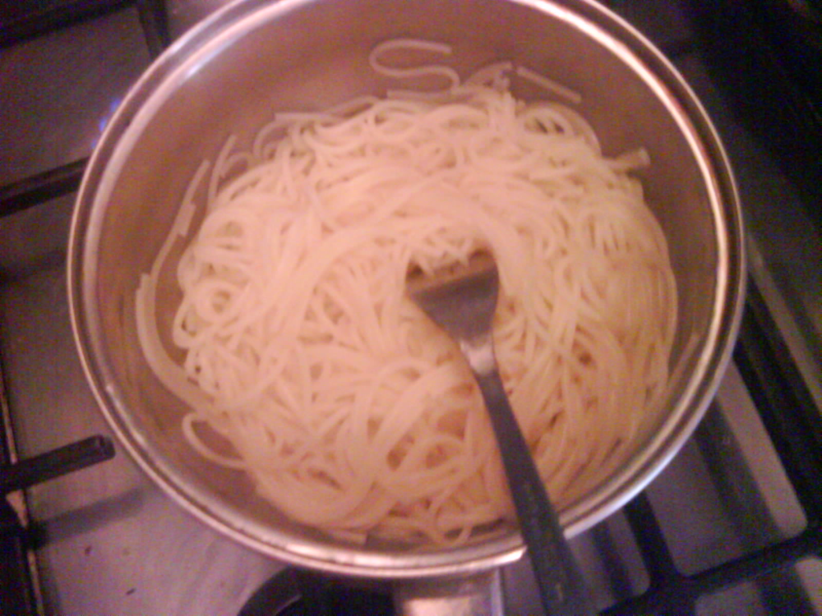 Spaghete carbonare