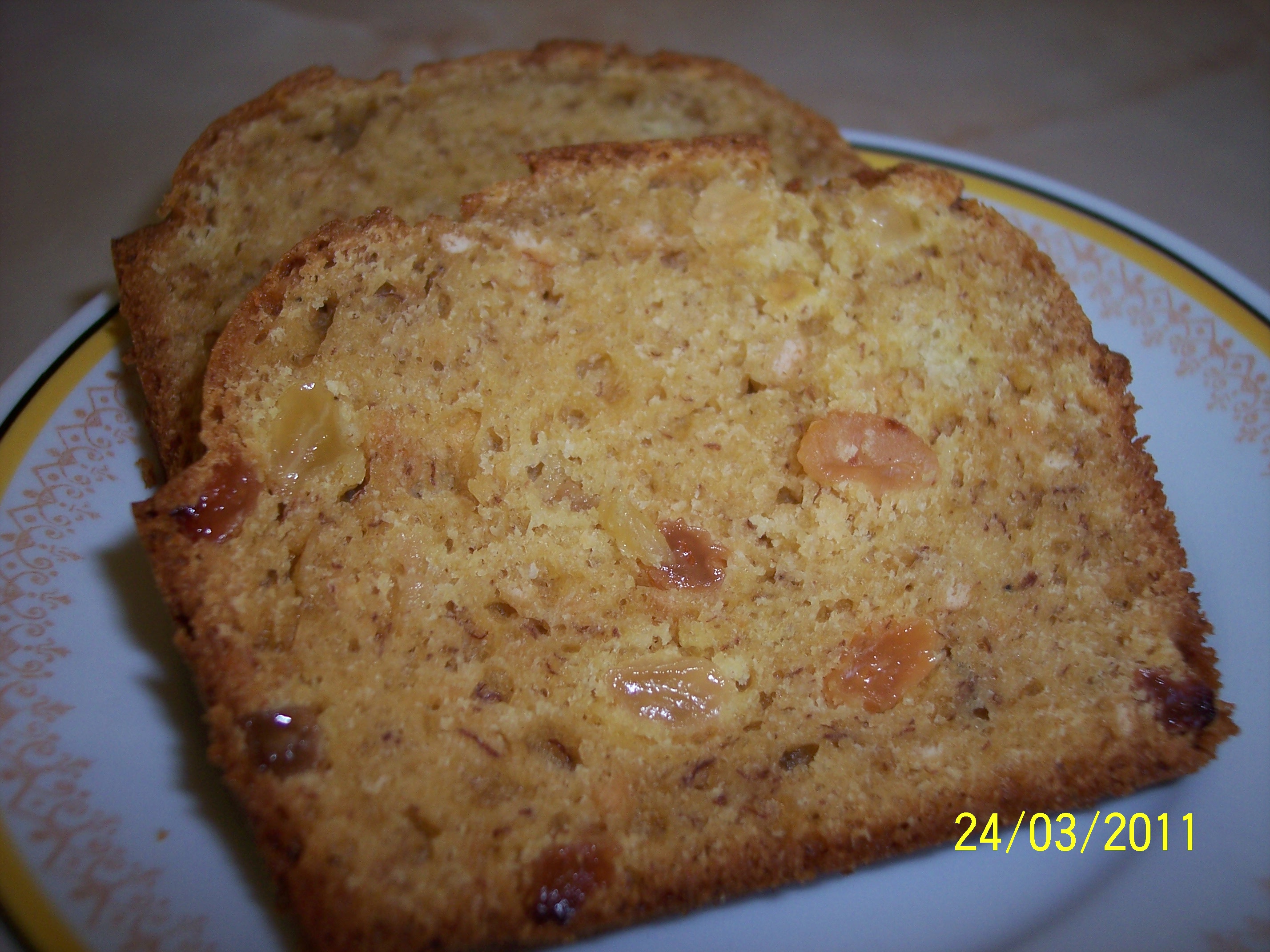 Banana Raisin Bread