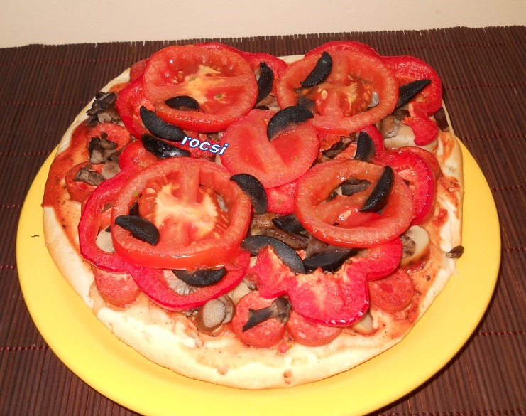 Pizza de post