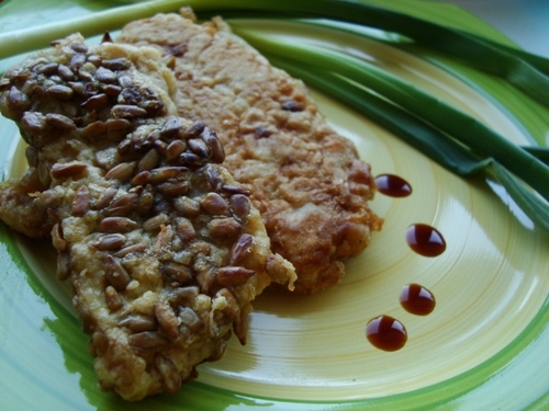 File de pangasius pane in stilu' meu