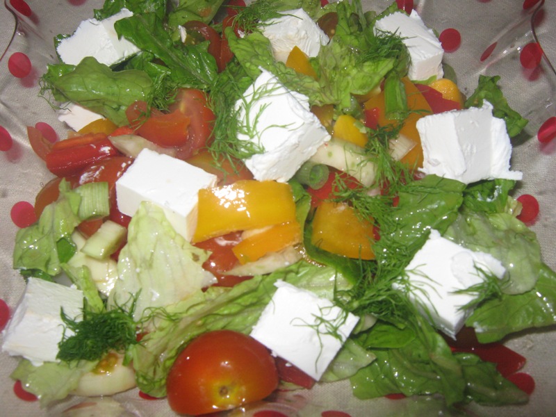 Salata colorata