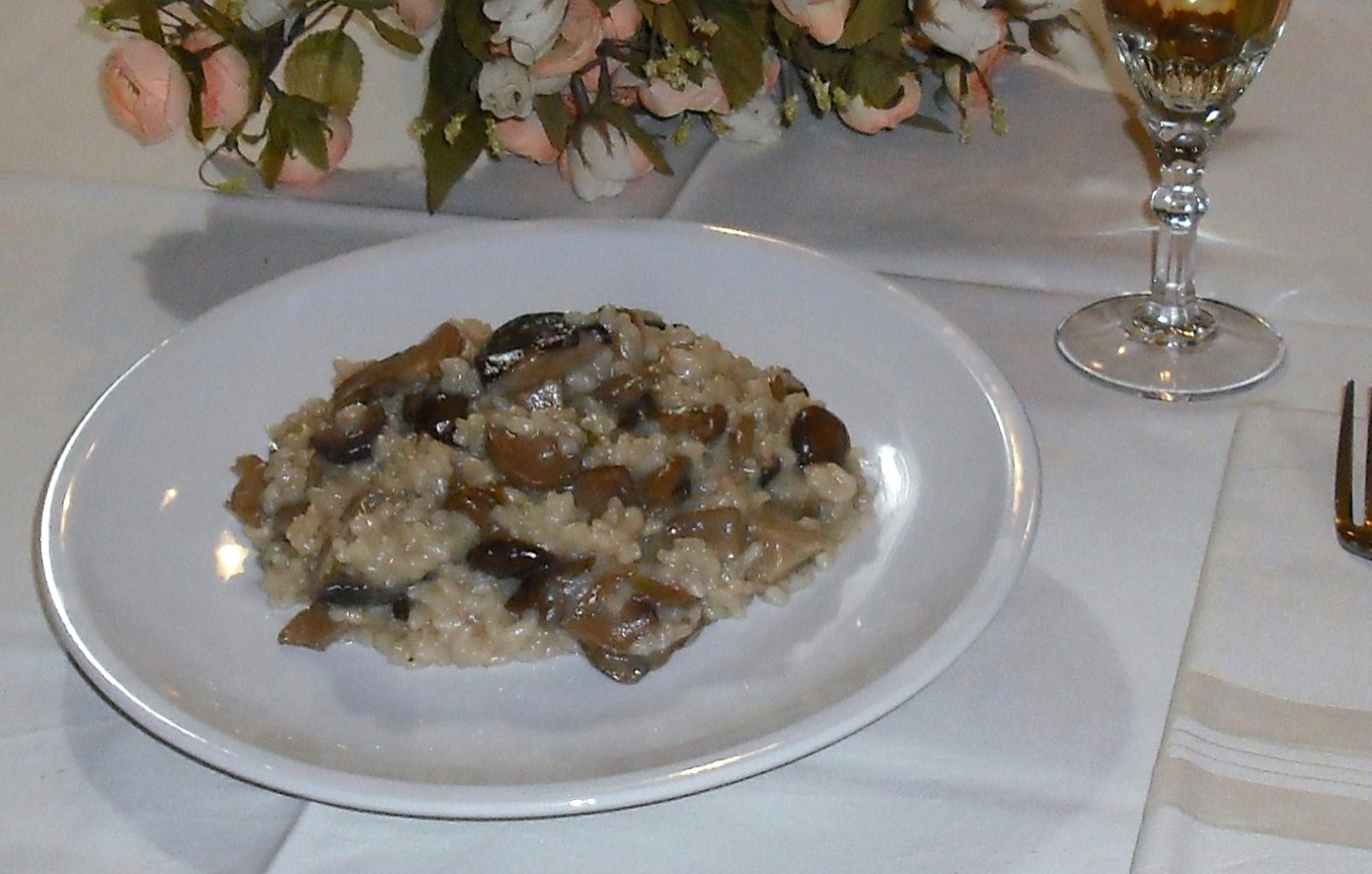 Risotto cu ciuperci