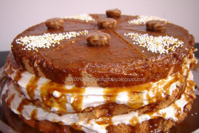 Tort caramel