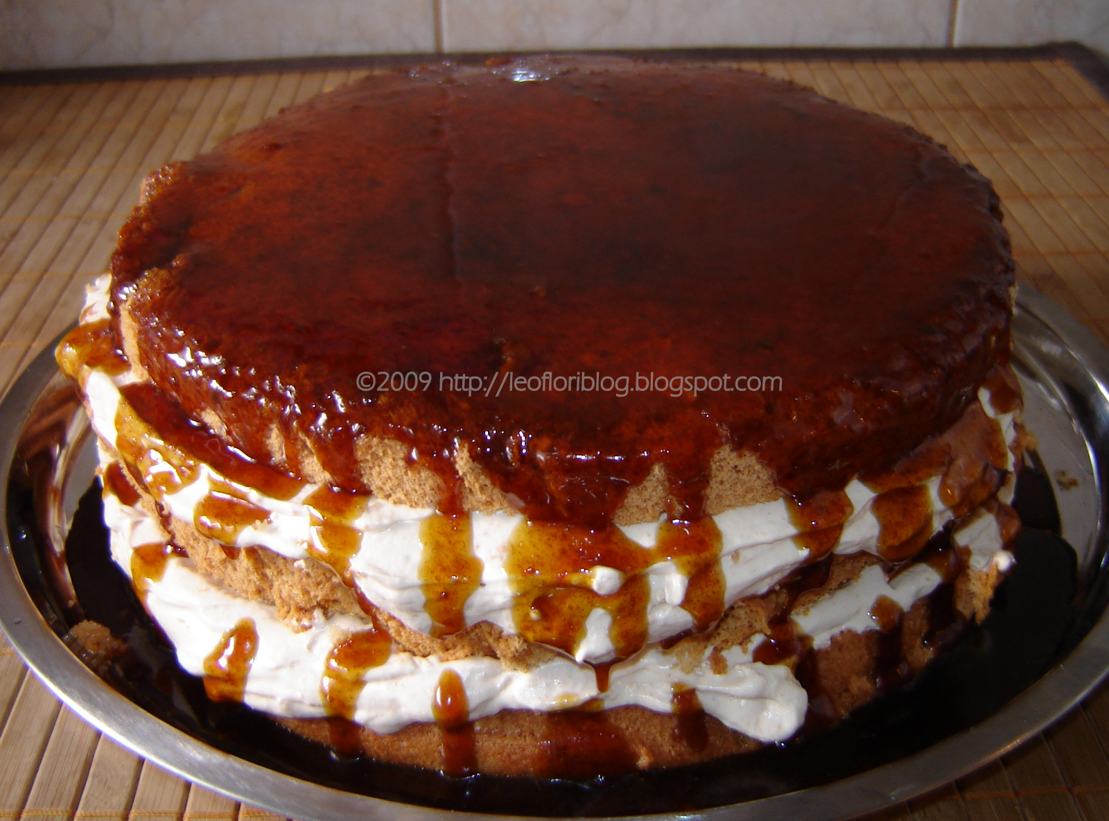 Tort caramel