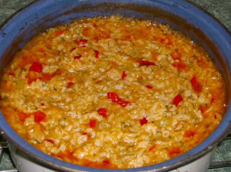 Pilaf sarbesc